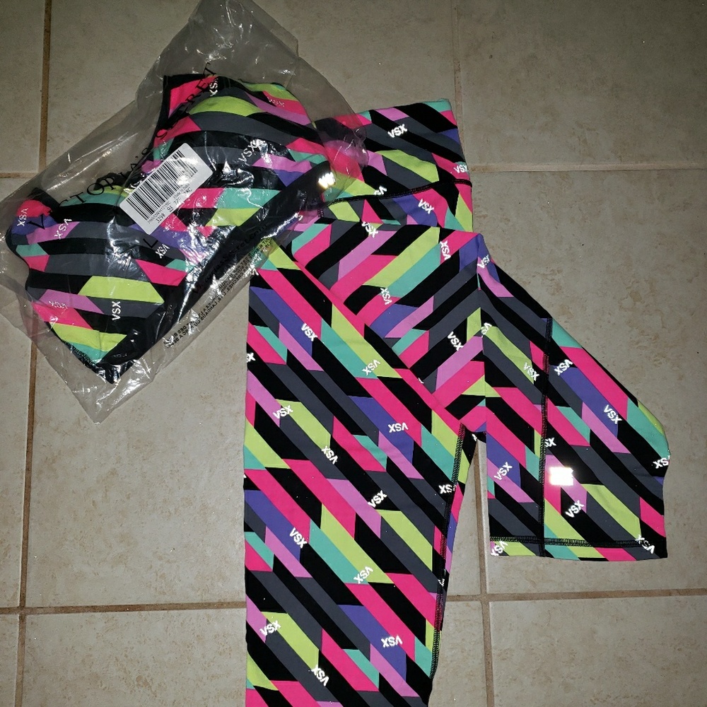 2pc VSX sport bra and capri